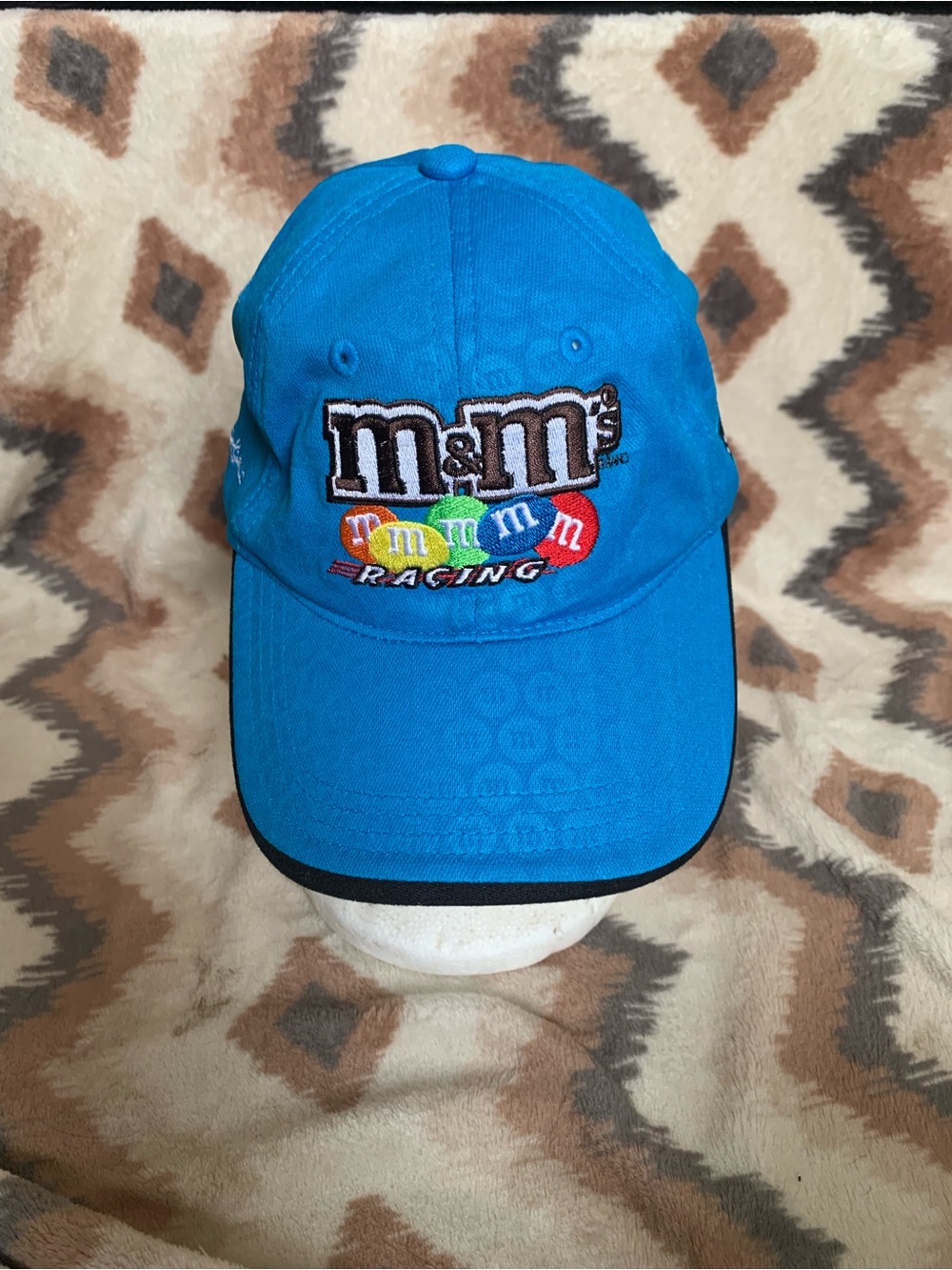 NASCAR David Gilliand Chase Authentics Cap Hat #38 -Blue - M&M Robert Yates